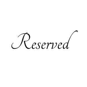 Reserved